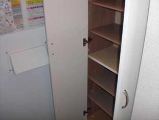 きれいな玄関です