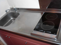 きれいなキッチンです