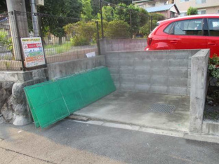 ゴミ捨て場