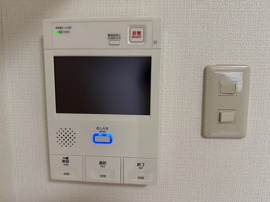 内装です