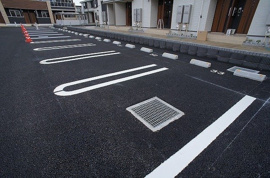 駐車場があります