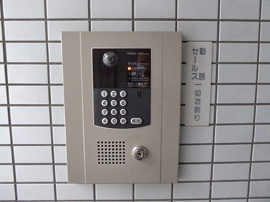 オートロック　※2021年7月撮影
