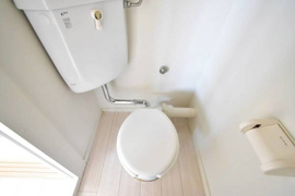 ビレッジハウスの同一物件・同一タイプの間取りの写真です