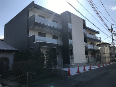 おしゃれな外観です