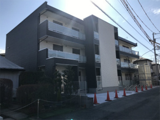 おしゃれな外観です