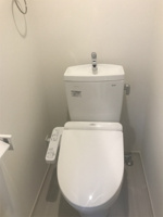 落ち着いたトイレです