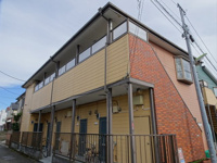 外観もきれいです