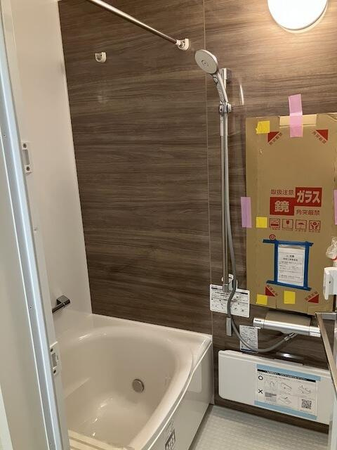 パークサイド宗峯の浴室|きれいなお風呂です