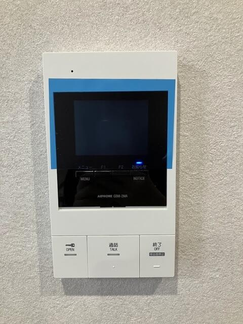 パークサイド宗峯のセキュリティ|モニターホン