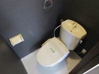 シンプルで使いやすいトイレです