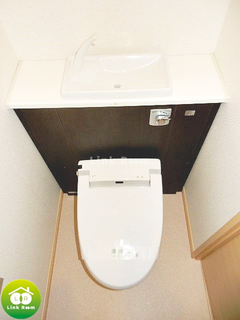 アンシエスタのトイレ