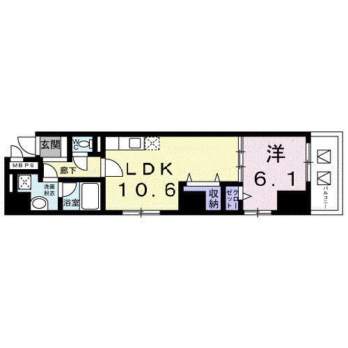 アンシエスタの間取り