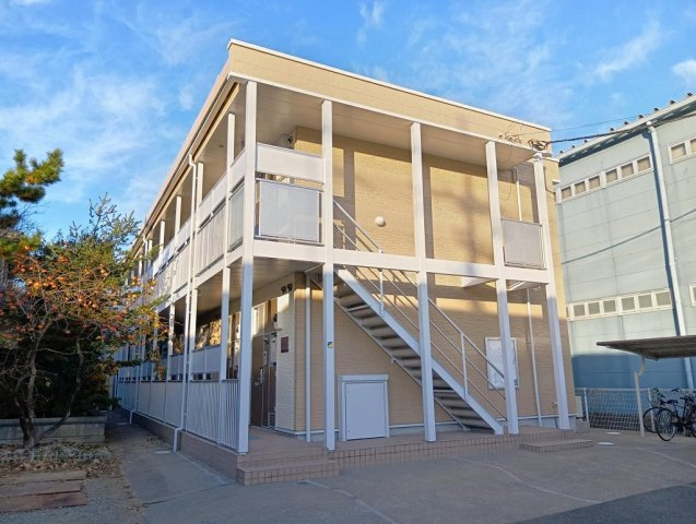 外観もきれいです