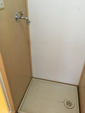 室内洗濯機置き場