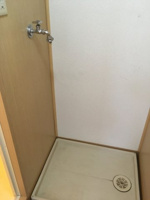 室内洗濯機置き場