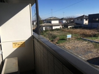 バルコニーがあります