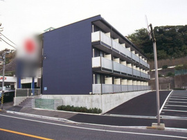 外観は落ち着いています