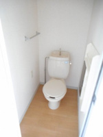 トイレです