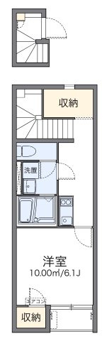 代表的な間取のため実際の間取とは異なる場合があります