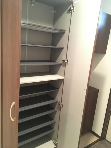 ゆったりとした玄関です