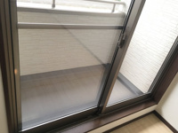 陽当たり良好なバルコニーです