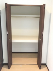 収納スペース豊富です