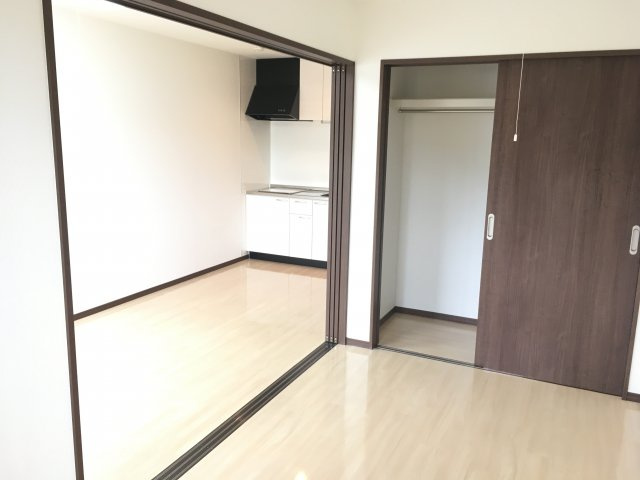 きれいな洋室です