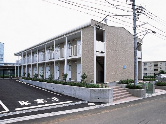 外観もきれいです