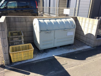 ごみ捨て場