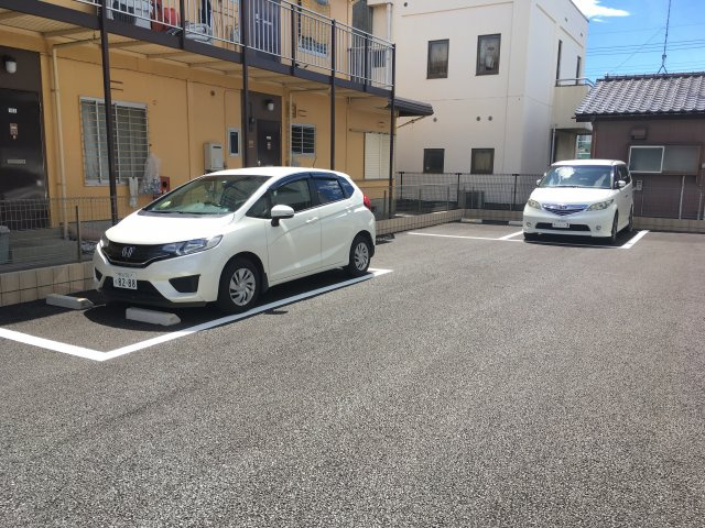 駐車場です