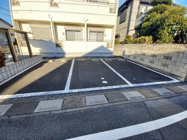 駐車場完備です