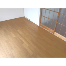 ゆったり過ごせるリビングです