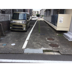 駐車スペースもあります