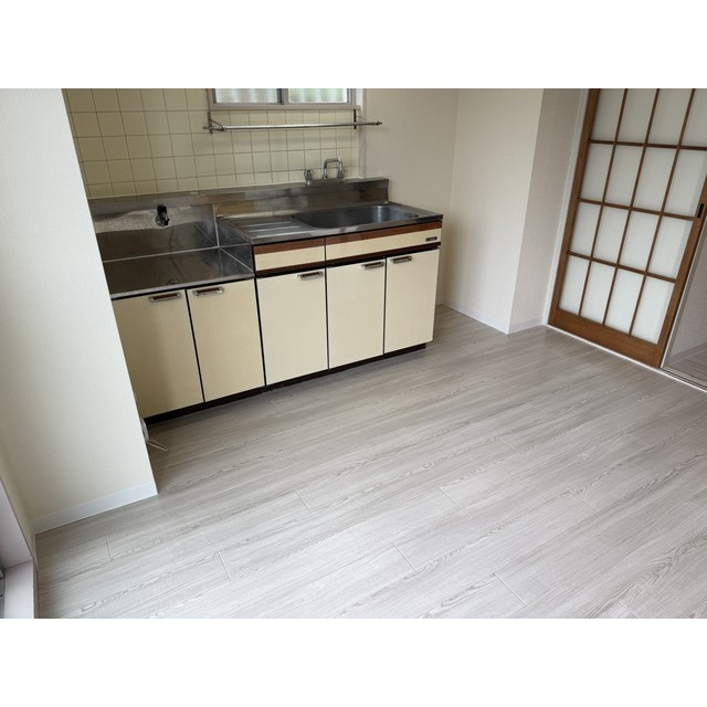 キッチンでお料理をお楽しみください
