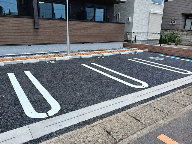 駐車場です