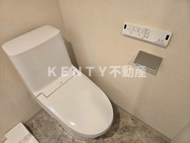 【トイレ】 | スプレスター大森山王 | 清潔感のあるトイレです