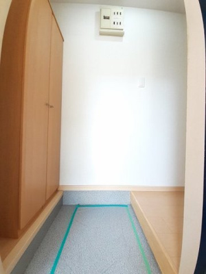 【玄関】 | メゾン花梨Ⅱ