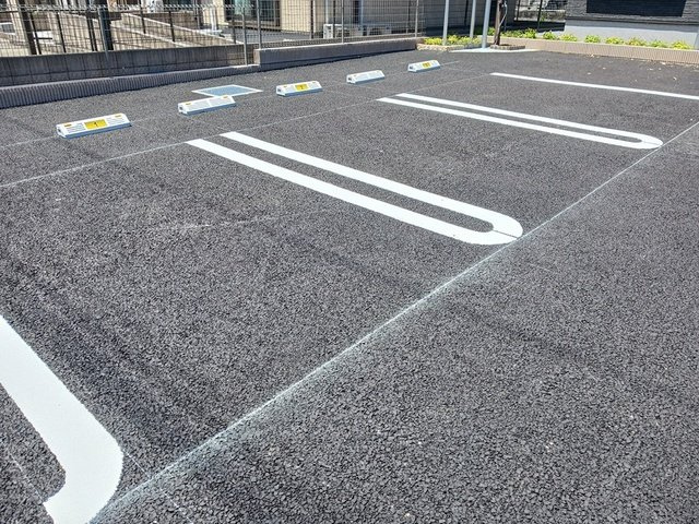駐車場です