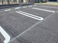 駐車場です