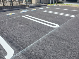 駐車場です
