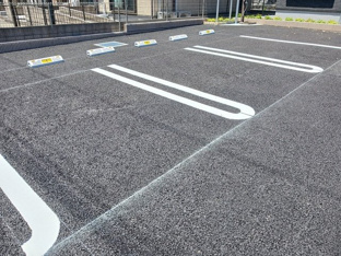 駐車場です