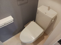 コンパクトで使いやすいトイレです