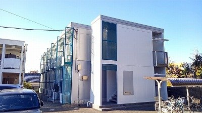おしゃれな外観です