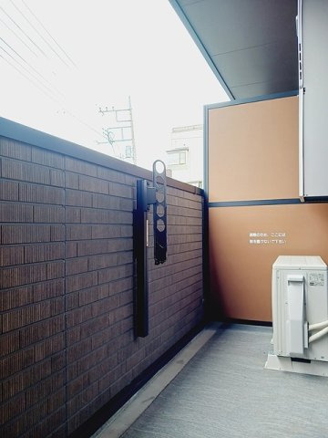バルコニー付きです