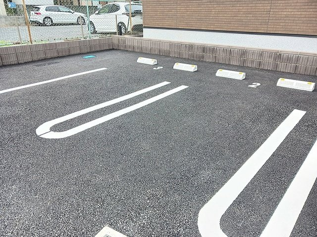 駐車場完備です