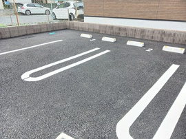 駐車場完備です