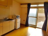 部屋によっては家具家電が付いておりません
