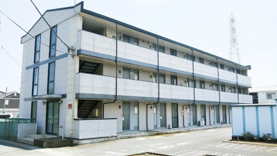 おしゃれな外観です