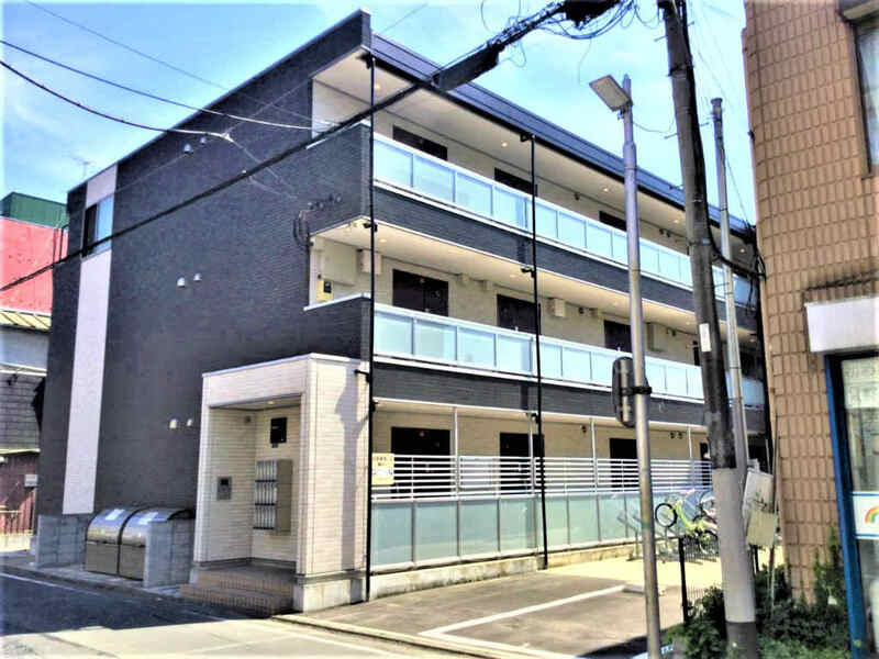 外観もきれいです