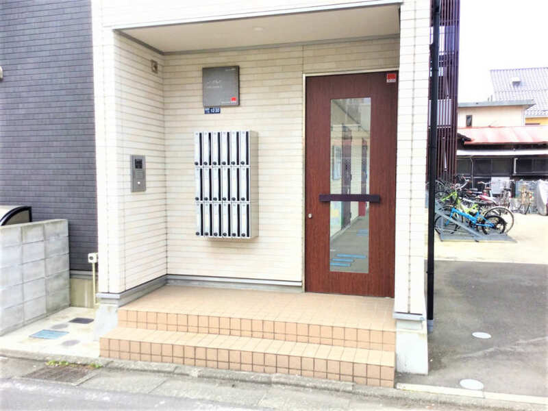 建物の内部です